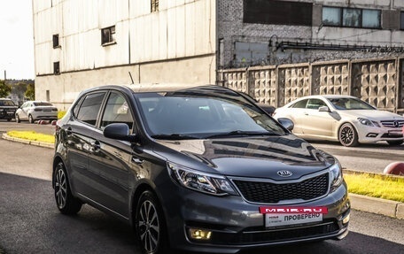KIA Rio III рестайлинг, 2016 год, 1 299 000 рублей, 5 фотография