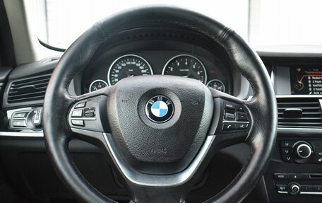 BMW X3, 2016 год, 1 699 000 рублей, 5 фотография