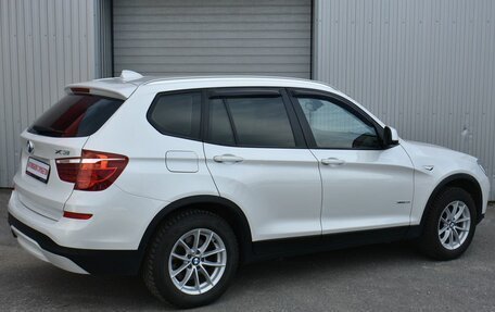 BMW X3, 2016 год, 1 699 000 рублей, 4 фотография