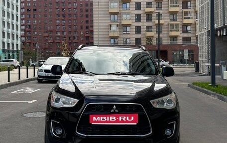 Mitsubishi ASX I рестайлинг, 2011 год, 839 000 рублей, 2 фотография