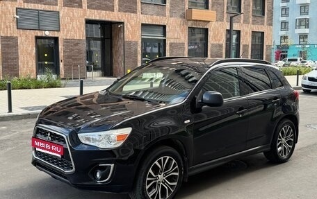 Mitsubishi ASX I рестайлинг, 2011 год, 839 000 рублей, 3 фотография