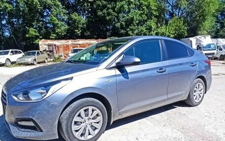 Hyundai Solaris II рестайлинг, 2018 год, 790 000 рублей, 3 фотография