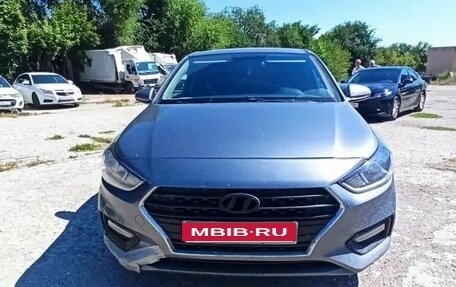 Hyundai Solaris II рестайлинг, 2018 год, 790 000 рублей, 1 фотография