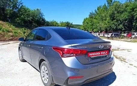 Hyundai Solaris II рестайлинг, 2018 год, 790 000 рублей, 6 фотография