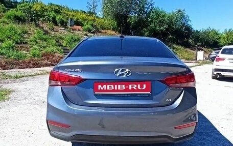 Hyundai Solaris II рестайлинг, 2018 год, 790 000 рублей, 7 фотография