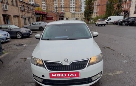 Skoda Rapid I, 2017 год, 380 000 рублей, 1 фотография