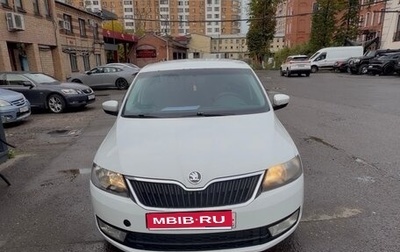 Skoda Rapid I, 2017 год, 380 000 рублей, 1 фотография