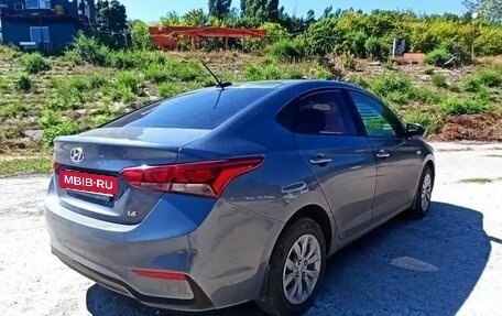 Hyundai Solaris II рестайлинг, 2018 год, 790 000 рублей, 5 фотография