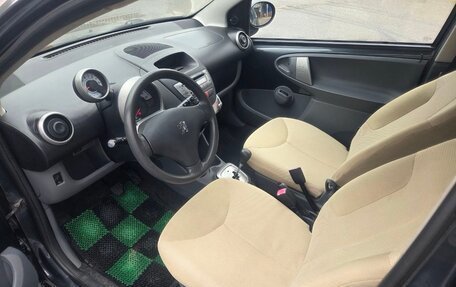 Peugeot 107 I рестайлинг, 2007 год, 320 000 рублей, 6 фотография