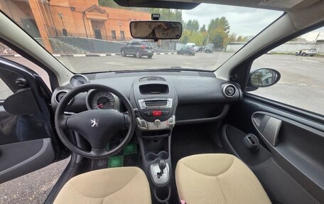 Peugeot 107 I рестайлинг, 2007 год, 320 000 рублей, 7 фотография
