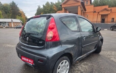 Peugeot 107 I рестайлинг, 2007 год, 320 000 рублей, 5 фотография
