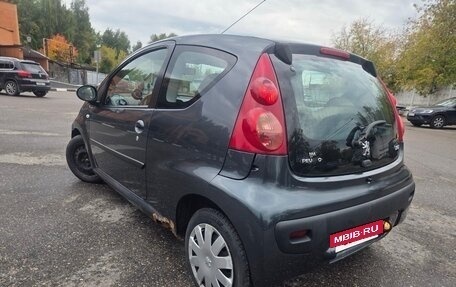Peugeot 107 I рестайлинг, 2007 год, 320 000 рублей, 4 фотография