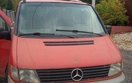 Mercedes-Benz Vito, 2001 год, 280 000 рублей, 10 фотография