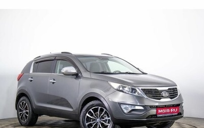 KIA Sportage III, 2011 год, 1 199 000 рублей, 1 фотография