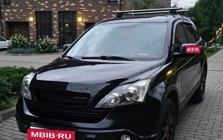 Honda CR-V III рестайлинг, 2008 год, 1 200 000 рублей, 2 фотография