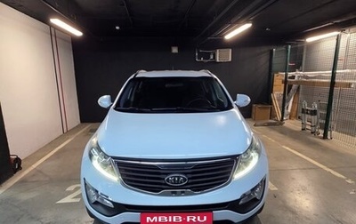 KIA Sportage III, 2011 год, 1 100 000 рублей, 1 фотография