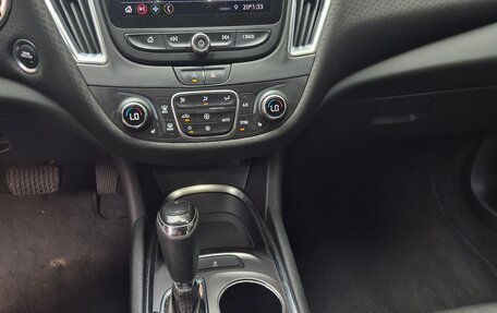 Chevrolet Malibu IX, 2019 год, 1 330 000 рублей, 10 фотография