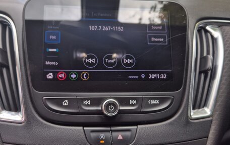 Chevrolet Malibu IX, 2019 год, 1 330 000 рублей, 12 фотография