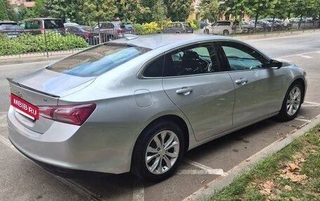 Chevrolet Malibu IX, 2019 год, 1 330 000 рублей, 22 фотография