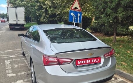 Chevrolet Malibu IX, 2019 год, 1 330 000 рублей, 29 фотография