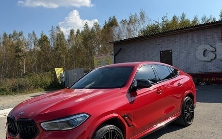 BMW X6 M, 2021 год, 14 000 000 рублей, 7 фотография