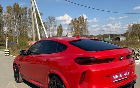 BMW X6 M, 2021 год, 14 000 000 рублей, 6 фотография