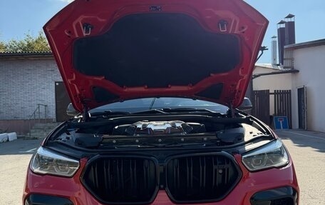 BMW X6 M, 2021 год, 14 000 000 рублей, 9 фотография