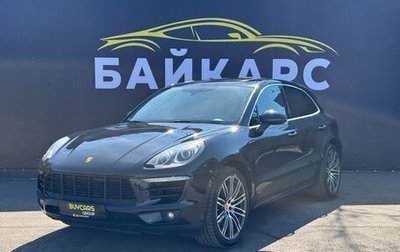 Porsche Macan I рестайлинг, 2014 год, 2 570 000 рублей, 1 фотография