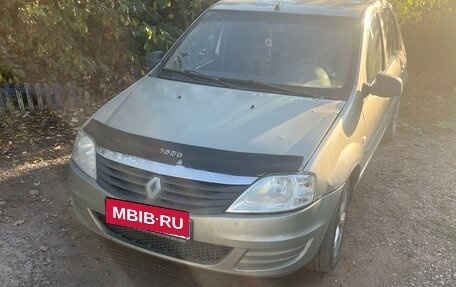 Renault Logan I, 2011 год, 350 000 рублей, 1 фотография