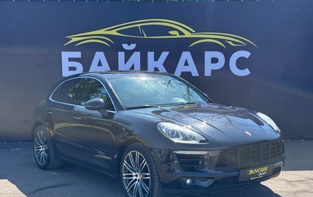 Porsche Macan I рестайлинг, 2014 год, 2 570 000 рублей, 2 фотография