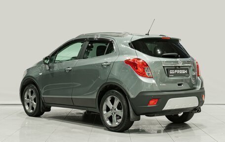 Opel Mokka I, 2014 год, 1 120 000 рублей, 2 фотография