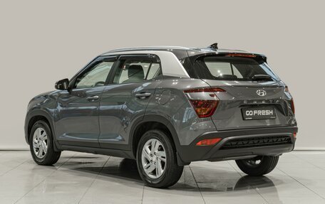 Hyundai Creta, 2021 год, 2 180 000 рублей, 2 фотография