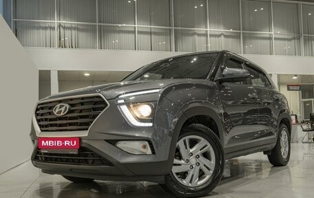 Hyundai Creta, 2021 год, 2 180 000 рублей, 11 фотография
