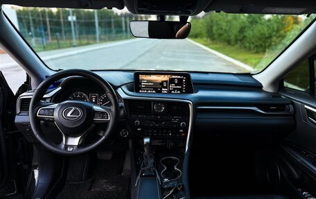 Lexus RX IV рестайлинг, 2015 год, 4 150 000 рублей, 9 фотография