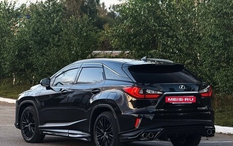 Lexus RX IV рестайлинг, 2015 год, 4 150 000 рублей, 4 фотография