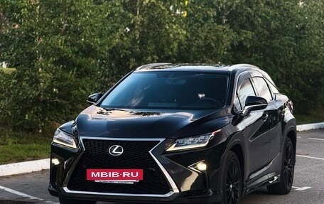 Lexus RX IV рестайлинг, 2015 год, 4 150 000 рублей, 2 фотография