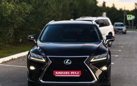 Lexus RX IV рестайлинг, 2015 год, 4 150 000 рублей, 3 фотография