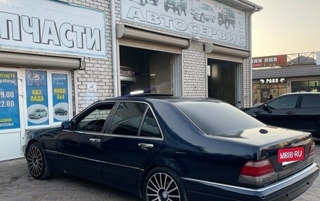 Mercedes-Benz S-Класс, 1996 год, 360 000 рублей, 4 фотография