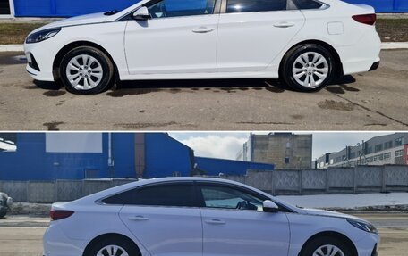 Hyundai Sonata VII, 2019 год, 1 960 000 рублей, 4 фотография