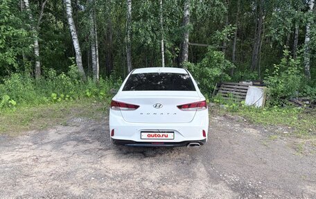 Hyundai Sonata VII, 2019 год, 1 960 000 рублей, 18 фотография
