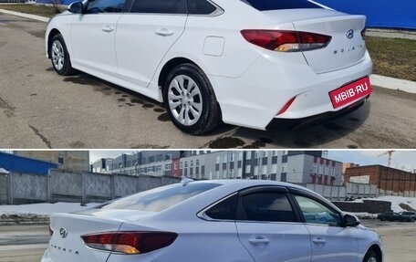 Hyundai Sonata VII, 2019 год, 1 960 000 рублей, 5 фотография