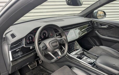 Audi Q8 I, 2019 год, 5 000 000 рублей, 23 фотография