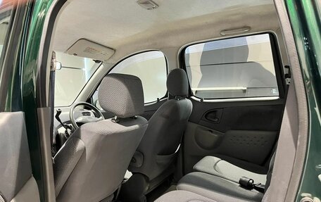 Toyota FunCargo, 2001 год, 385 000 рублей, 13 фотография
