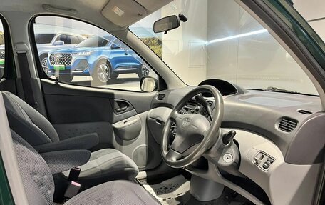 Toyota FunCargo, 2001 год, 385 000 рублей, 14 фотография
