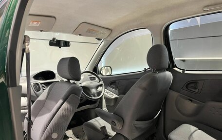 Toyota FunCargo, 2001 год, 385 000 рублей, 21 фотография