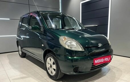 Toyota FunCargo, 2001 год, 385 000 рублей, 7 фотография