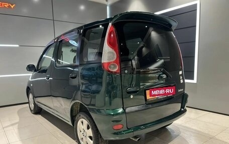 Toyota FunCargo, 2001 год, 385 000 рублей, 3 фотография