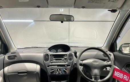 Toyota FunCargo, 2001 год, 385 000 рублей, 22 фотография