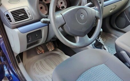 Renault Symbol I, 2006 год, 320 000 рублей, 11 фотография