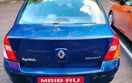 Renault Symbol I, 2006 год, 320 000 рублей, 4 фотография